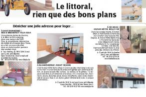 À BLANKENBERGE : RIANT SÉJOUR